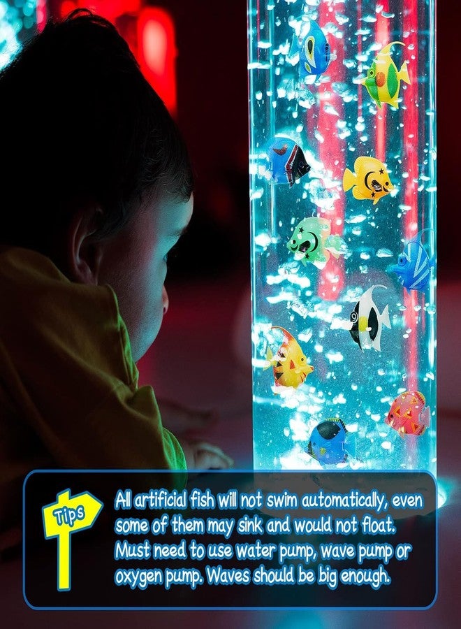 VAYINATO® Plastic Artificial Fish for Aquarium Tank (Set of 5 Pieces) by Petzlifeworld - Image 4